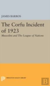 The Corfu Incident Of 1923