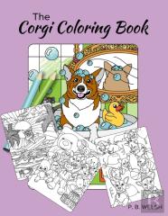 The Corgi Coloring Book