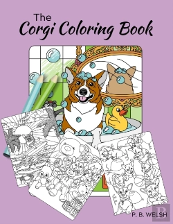 Bertrand.pt - The Corgi Coloring Book