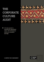 The Corporate Culture Audit