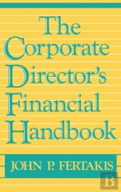 The Corporate Director'S Financial Handbook