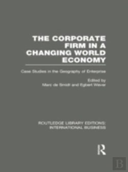 Bertrand.pt - The Corporate Firm In A Changing World Economy (Rle International Business)