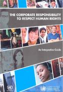 The Corporate Responsibility To Respect Human Rights