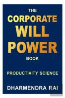 The Corporate Willpower Book