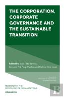 The Corporation, Corporate Governance And The Sustainable Transition