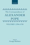 The Correspondence Of Alexander Pope