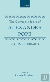 The Correspondence Of Alexander Pope