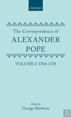 Bertrand.pt - The Correspondence Of Alexander Pope