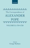 The Correspondence Of Alexander Pope