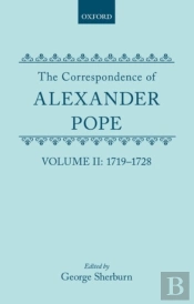 The Correspondence Of Alexander Pope