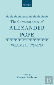 The Correspondence Of Alexander Pope