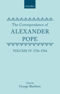 The Correspondence Of Alexander Pope