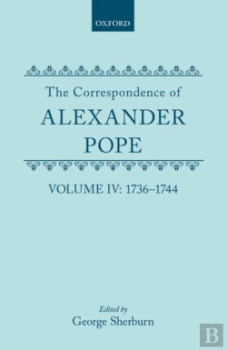 Bertrand.pt - The Correspondence Of Alexander Pope
