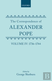 The Correspondence Of Alexander Pope