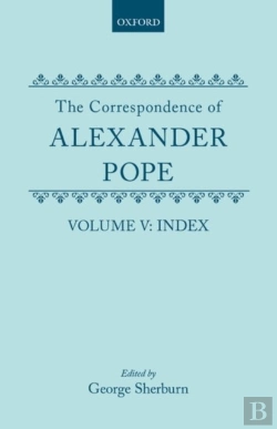 Bertrand.pt - The Correspondence Of Alexander Pope