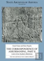 The Correspondence Of Assurbanipal, Part Ii