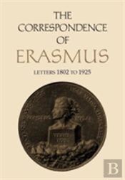 The Correspondence Of  Erasmus