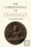 The Correspondence Of Erasmus