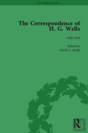The Correspondence Of H G Wells Vol 3