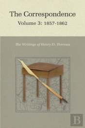 The Correspondence Of Henry D. Thoreau