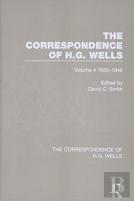 The Correspondence Of H.G. Wells