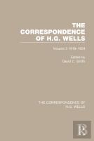 The Correspondence Of H.G. Wells