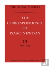 The Correspondence Of Isaac Newton