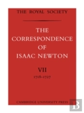 The Correspondence Of Isaac Newton