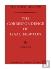 The Correspondence Of Isaac Newton