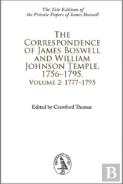 The Correspondence Of James Boswell 1756-1795