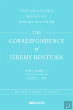 Bertrand.pt - The Correspondence Of Jeremy Bentham, Volume 1