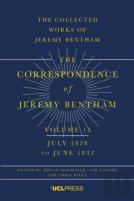 The Correspondence Of Jeremy Bentham, Volume 13