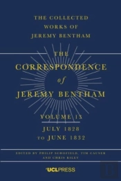 The Correspondence Of Jeremy Bentham, Volume 13