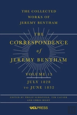 Bertrand.pt - The Correspondence Of Jeremy Bentham, Volume 13