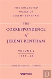 The Correspondence Of Jeremy Bentham, Volume 2