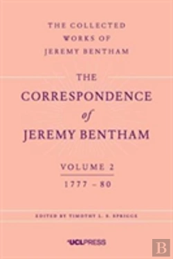 Bertrand.pt - The Correspondence Of Jeremy Bentham, Volume 2