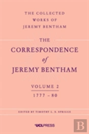The Correspondence Of Jeremy Bentham, Volume 2