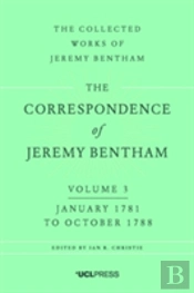 The Correspondence Of Jeremy Bentham, Volume 3