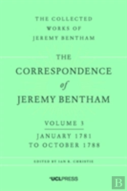 Bertrand.pt - The Correspondence Of Jeremy Bentham, Volume 3