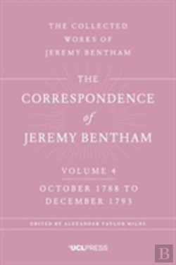 Bertrand.pt - The Correspondence Of Jeremy Bentham, Volume 4