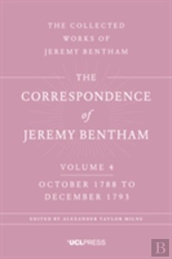 Bertrand.pt - The Correspondence Of Jeremy Bentham, Volume 4