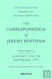 The Correspondence Of Jeremy Bentham, Volume 5