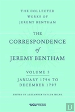 Bertrand.pt - The Correspondence Of Jeremy Bentham, Volume 5