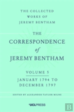 Bertrand.pt - The Correspondence Of Jeremy Bentham, Volume 5