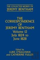 The Correspondence Of Jeremy Bentham