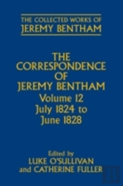 The Correspondence Of Jeremy Bentham