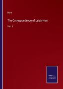 The Correspondence Of Leigh Hunt