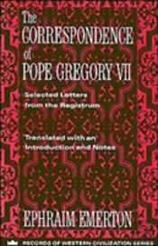 The Correspondence Of Pope Gregory Vii