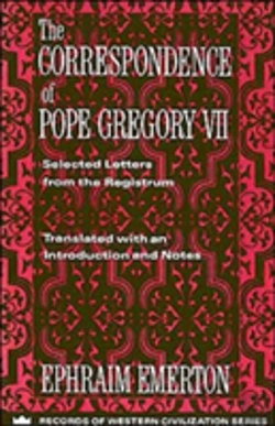 Bertrand.pt - The Correspondence Of Pope Gregory Vii