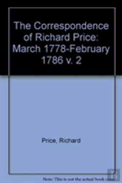 Bertrand.pt - The Correspondence Of Richard Price: March 1778-February 1786